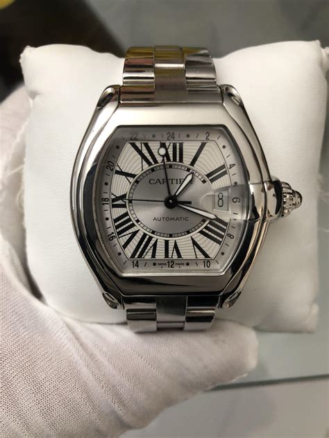 replica cartier roadster xl|cartier roadster men's watch price.